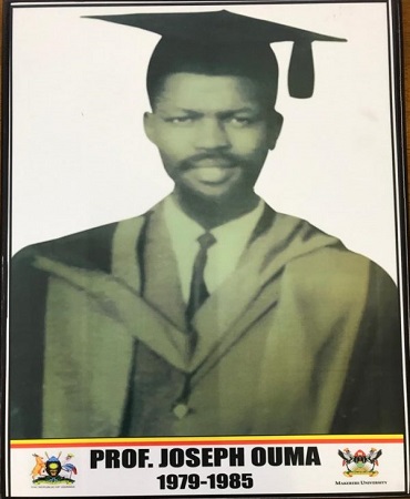 Prof Joseph Ouma