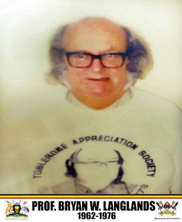 Prof. Langlands